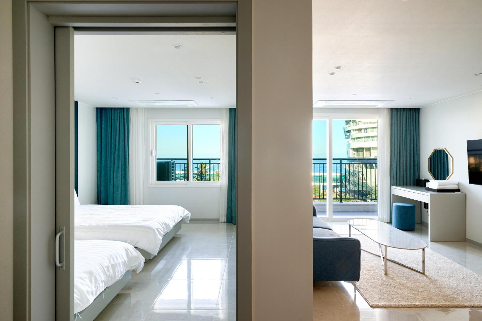 Sollavue Hotel & Resort Gangneung Dış mekan fotoğraf