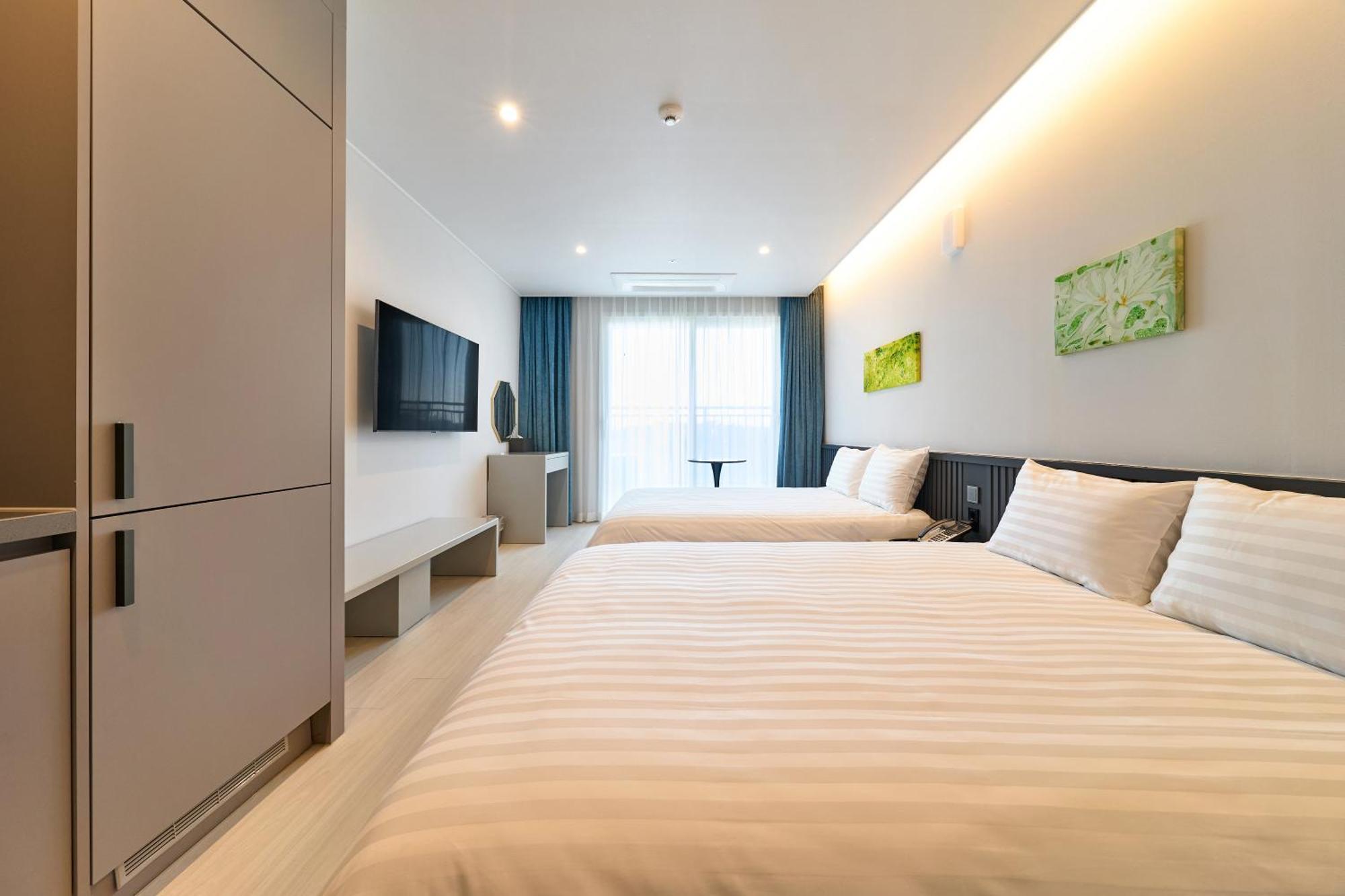 Sollavue Hotel & Resort Gangneung Dış mekan fotoğraf
