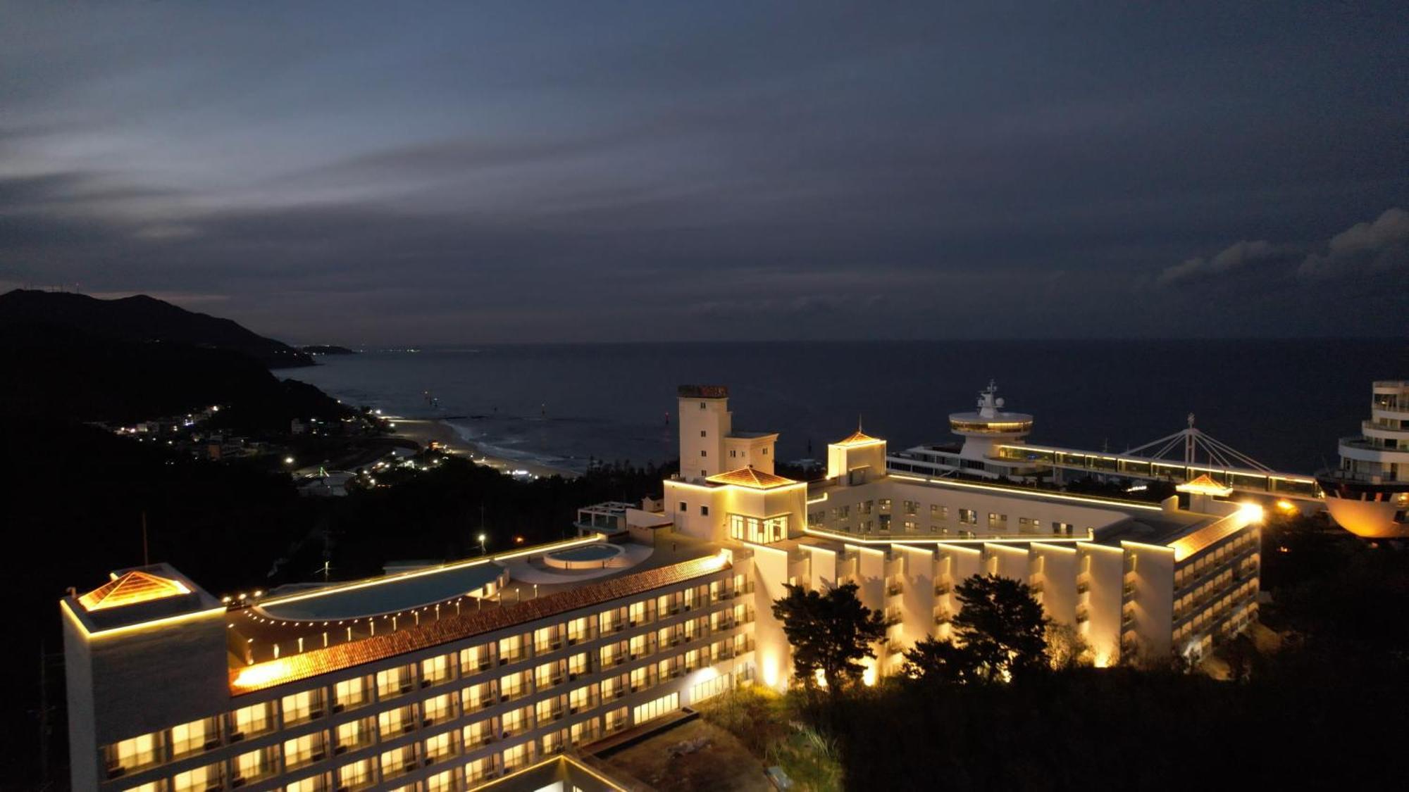 Sollavue Hotel & Resort Gangneung Dış mekan fotoğraf
