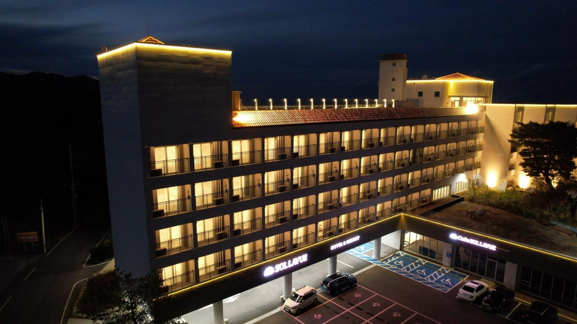 Sollavue Hotel & Resort Gangneung Dış mekan fotoğraf