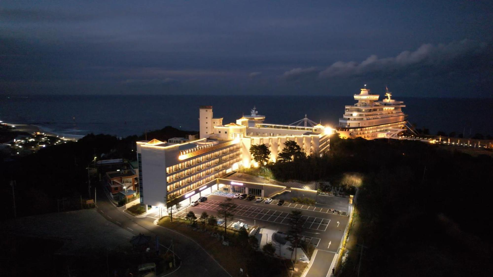 Sollavue Hotel & Resort Gangneung Dış mekan fotoğraf