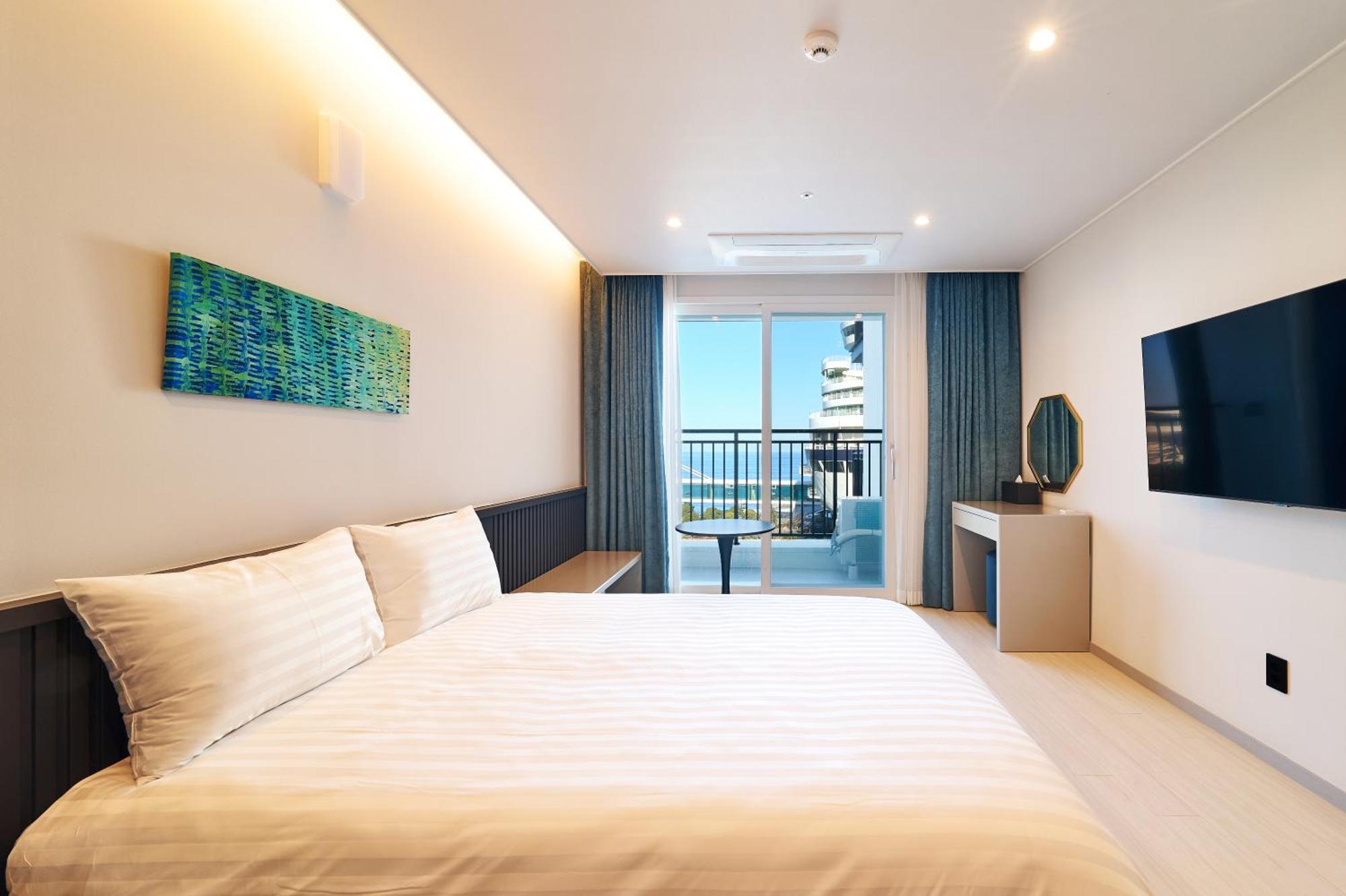 Sollavue Hotel & Resort Gangneung Dış mekan fotoğraf