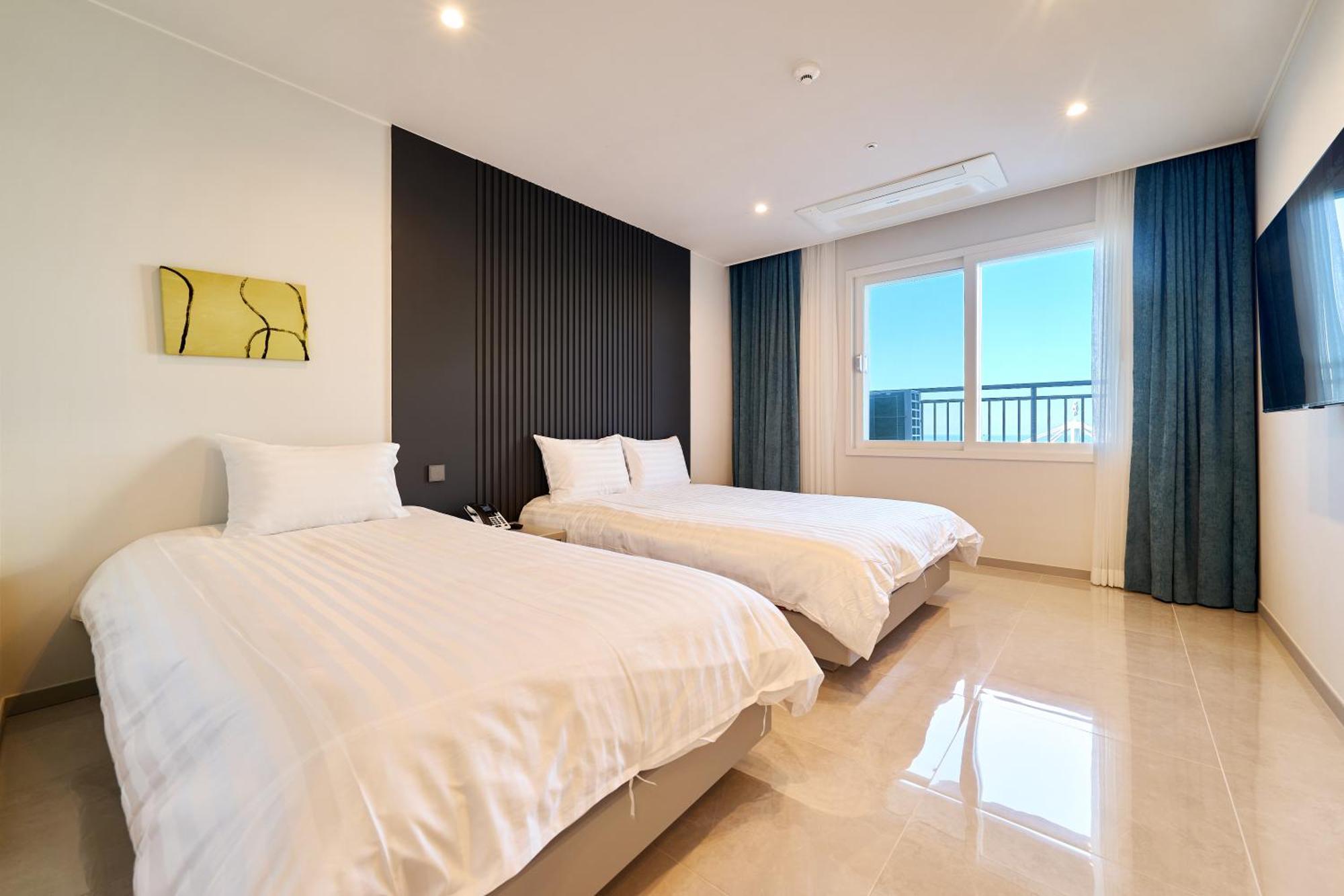 Sollavue Hotel & Resort Gangneung Dış mekan fotoğraf