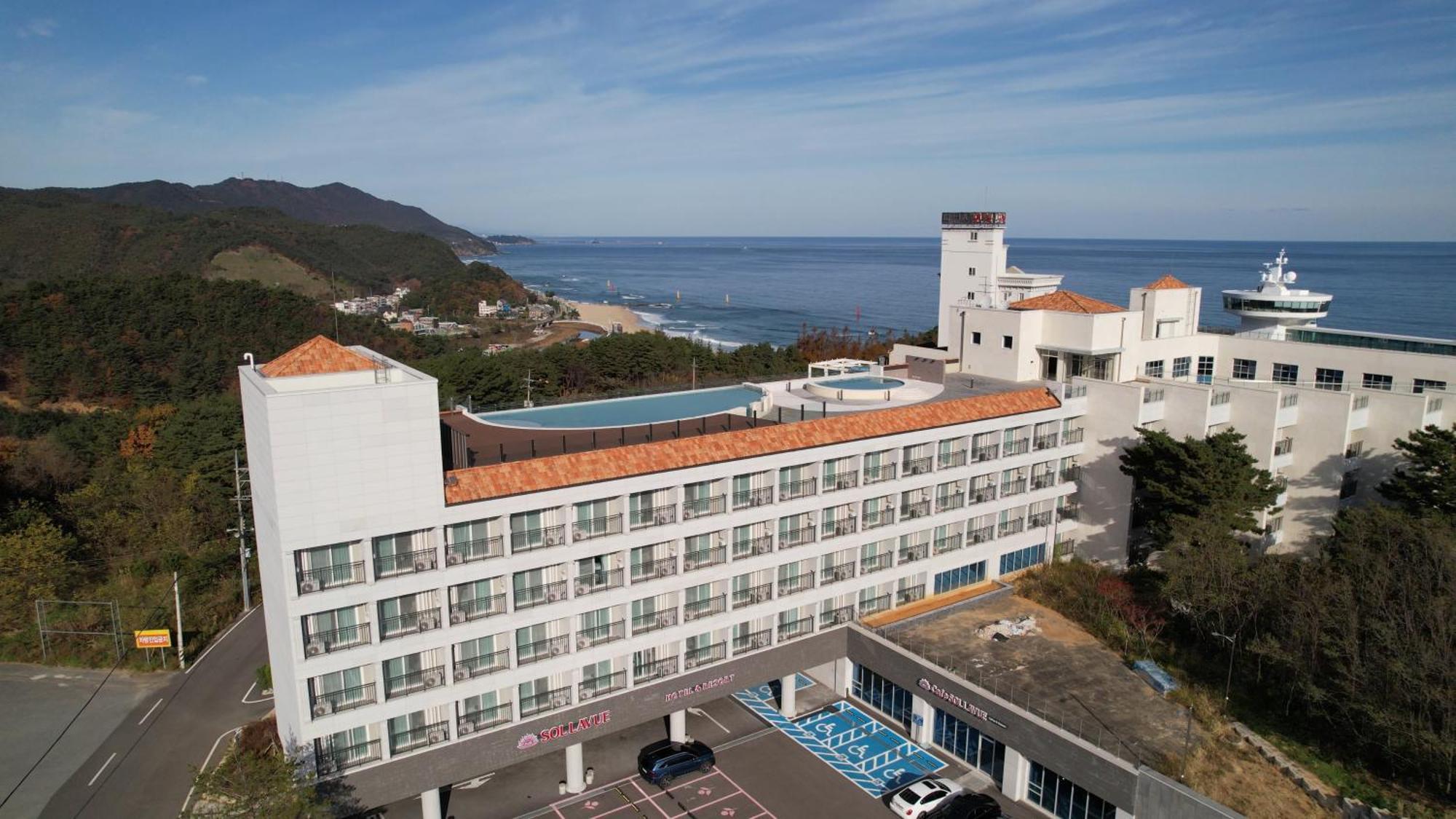 Sollavue Hotel & Resort Gangneung Dış mekan fotoğraf