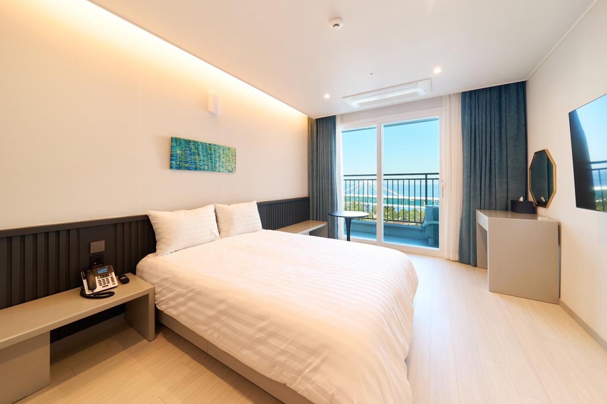 Sollavue Hotel & Resort Gangneung Dış mekan fotoğraf
